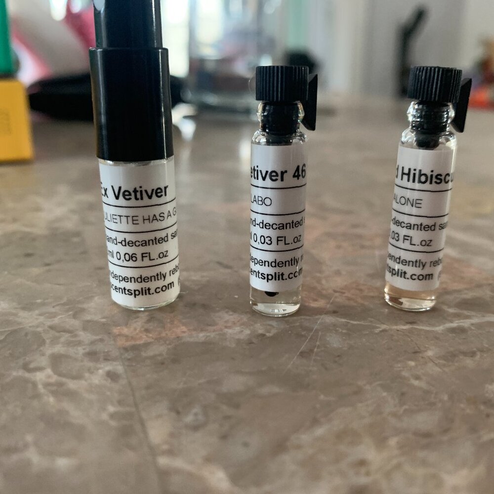 Le Labo, Jo Malone, Juliette Has a Gun Fragrance Samples